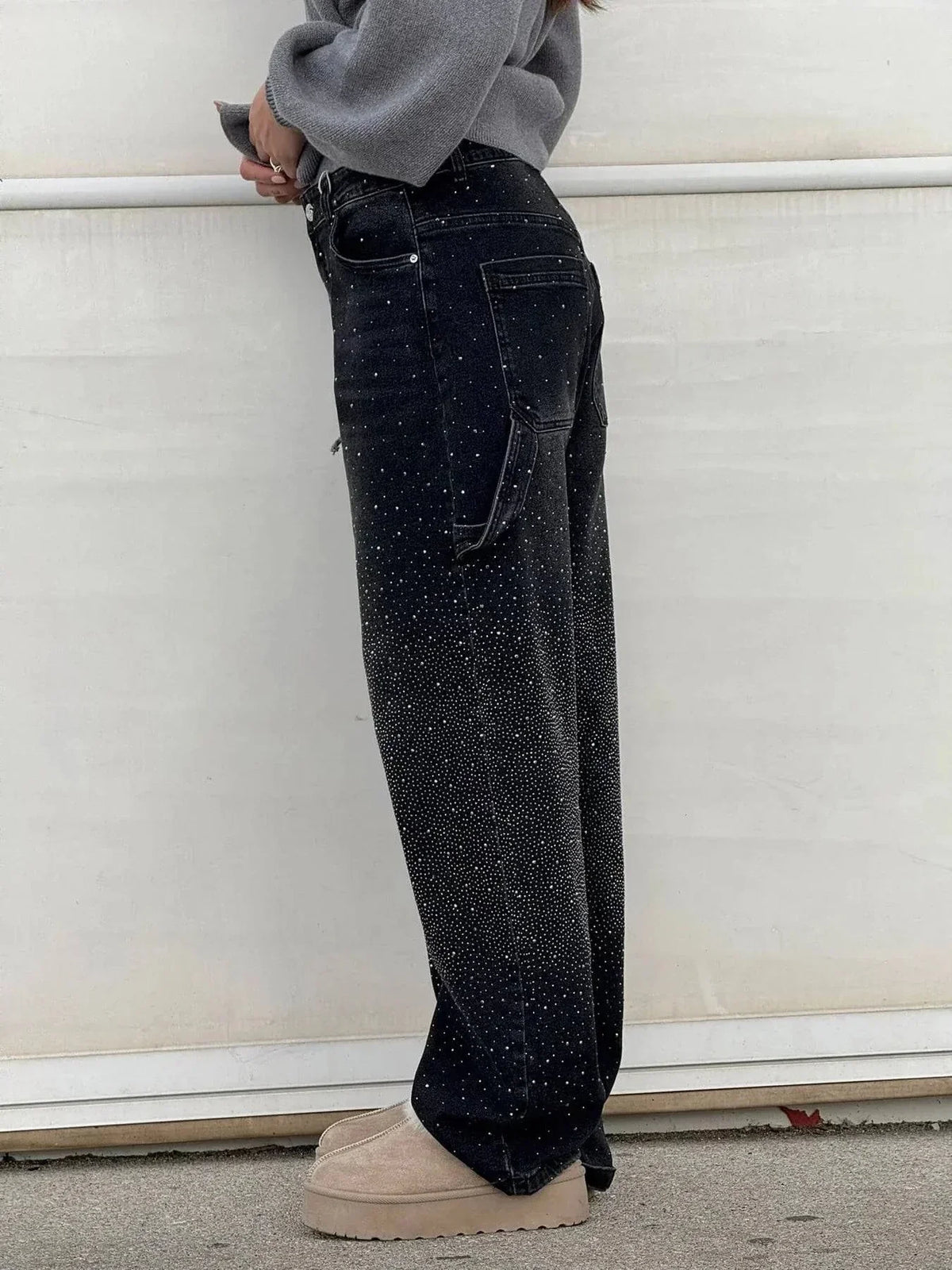 Shine Denim Jeans