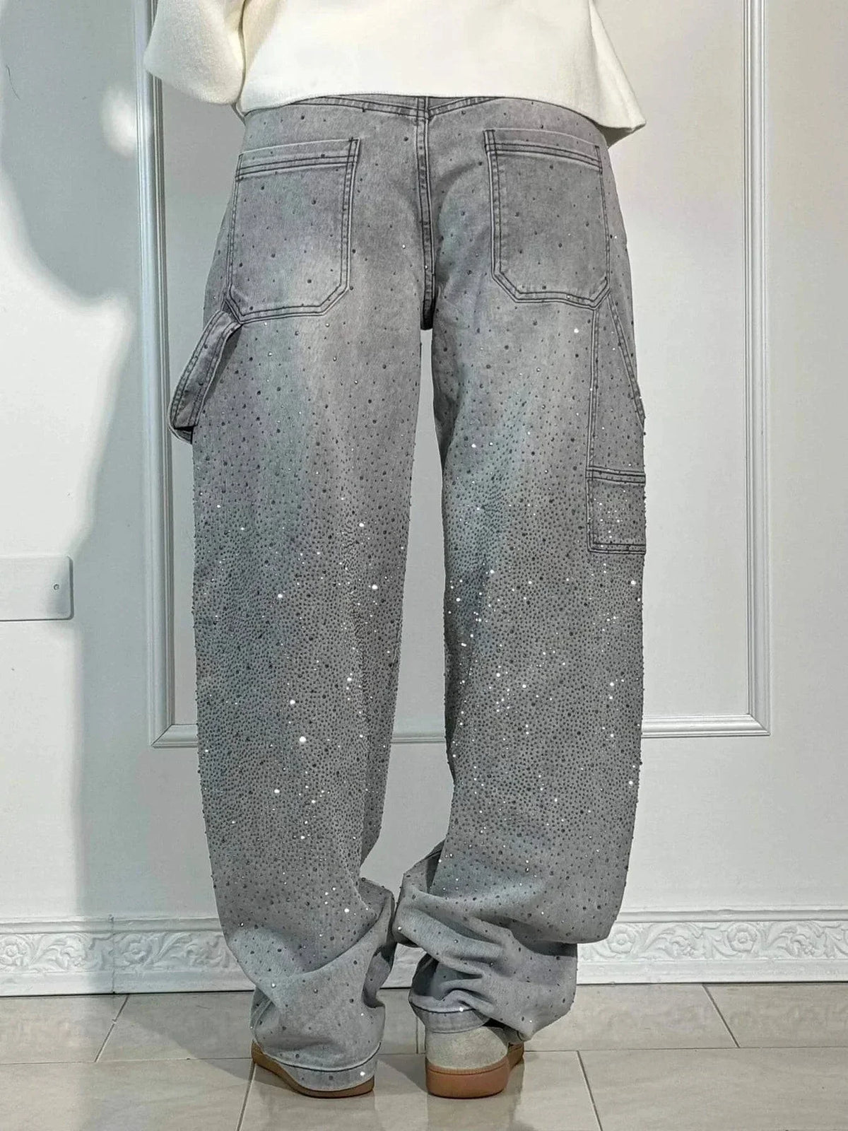 Shine Denim Jeans